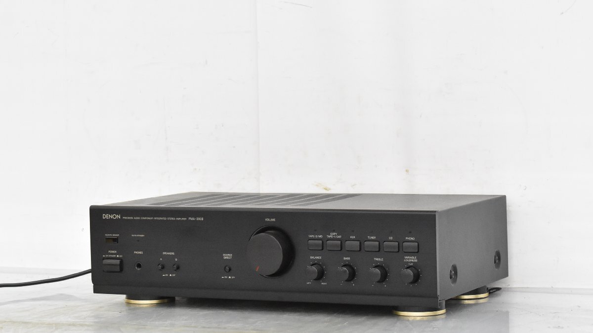 Yahoo!オークション -「denon pma-390Ⅱ」の落札相場・落札価格