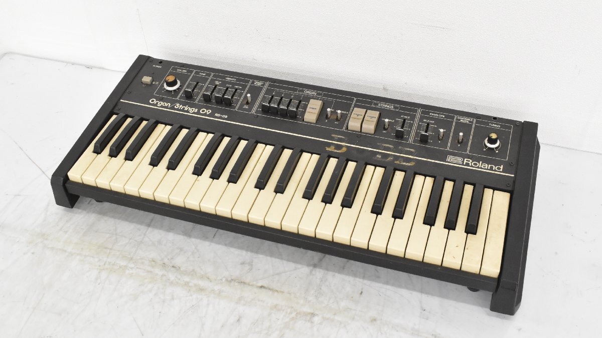 Yahoo!オークション -「rs09」(ローランド) (キーボード