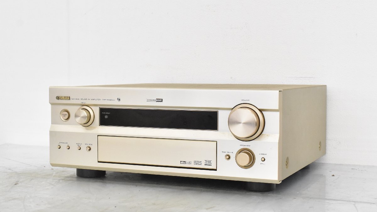 Yahoo!オークション -「yamaha dsp-ax2500」の落札相場・落札価格
