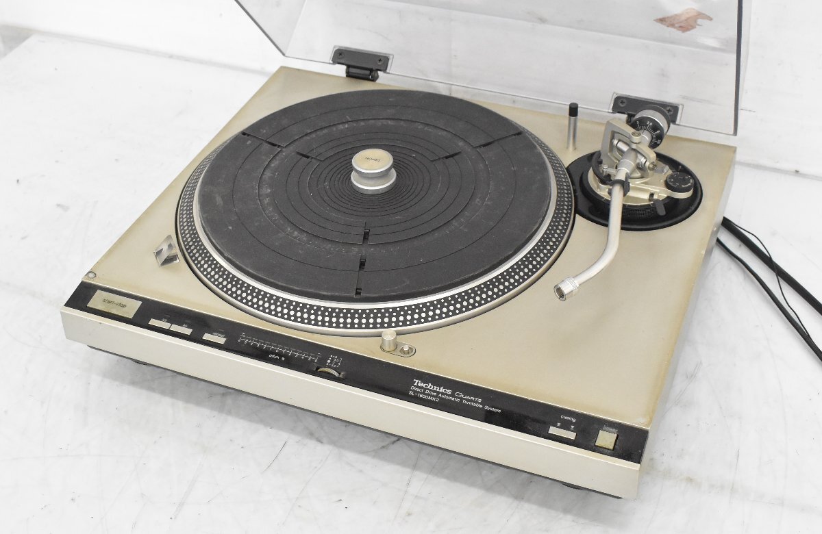 Yahoo!オークション -「technics sl-1600 mk2」(本体) (ターンテーブル