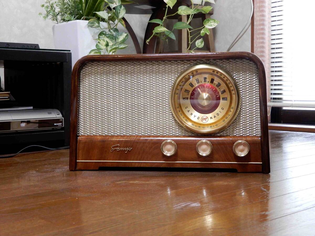 Yahoo!オークション -「真空管 ラジオ ss (サンヨー 三洋 sanyo