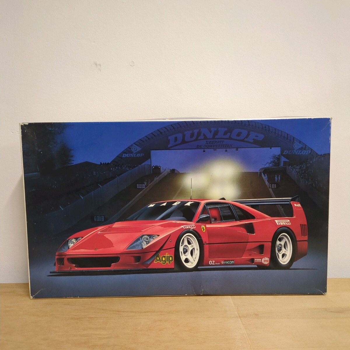 Yahoo!オークション -「フェラーリ f40 lm」(プラモデル) の落札相場