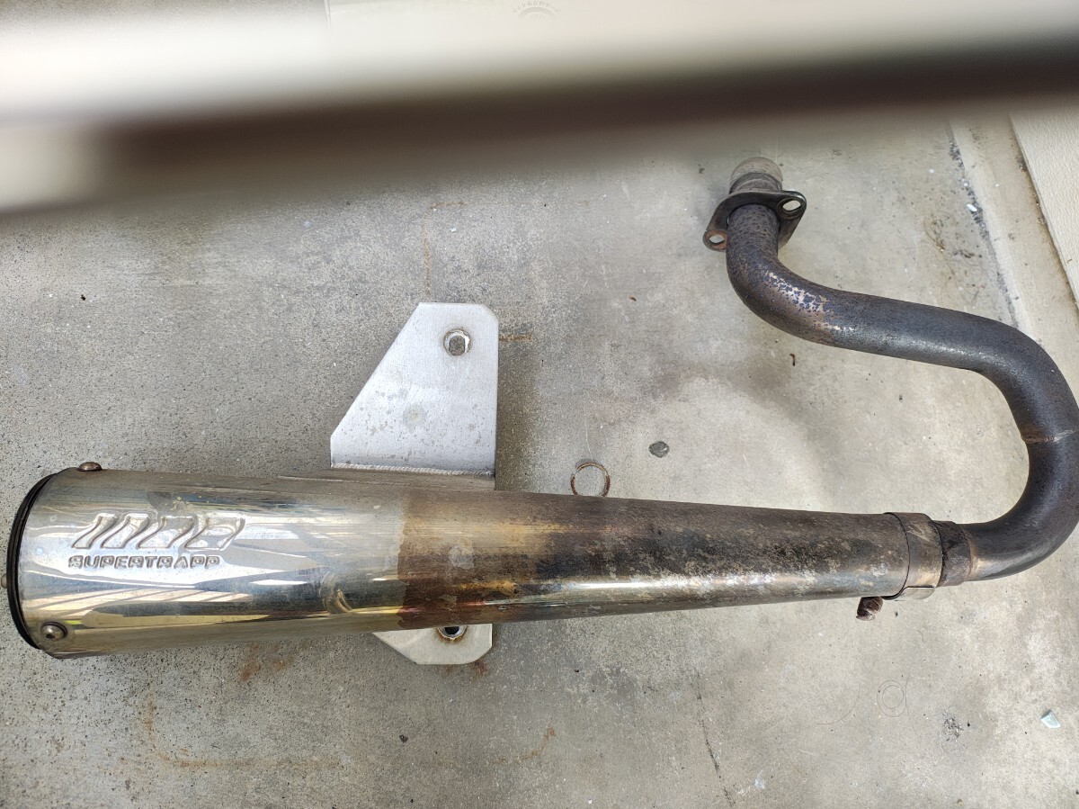 Yahoo!オークション -「フュージョンスーパートラップマフラー」の落札