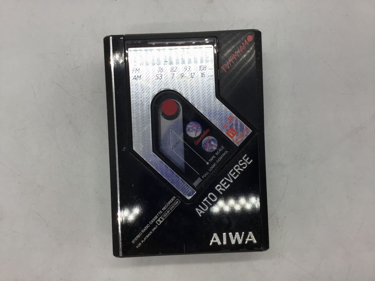 Yahoo!オークション -「aiwa hs j8」の落札相場・落札価格