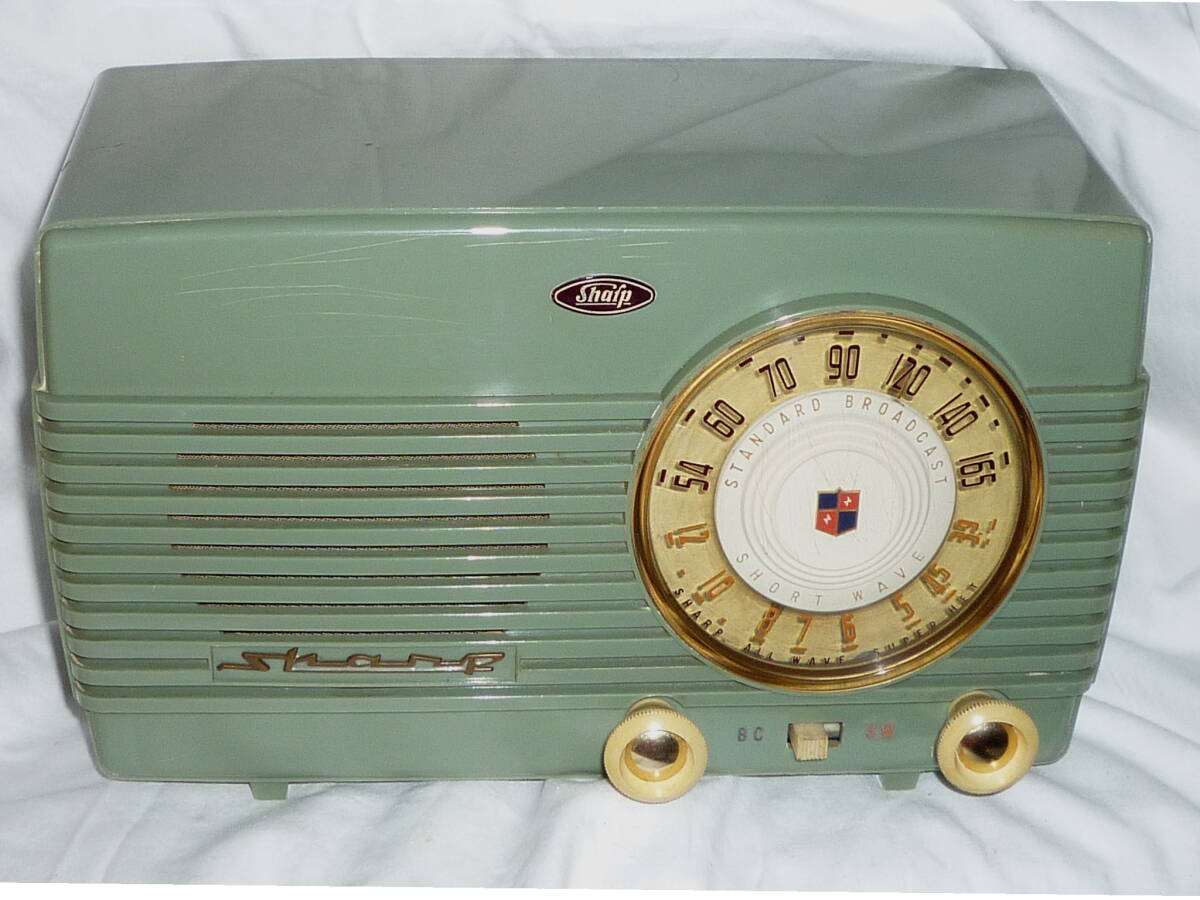 ちこちゃんさま専用 レトロ SHARP真空管ラジオ UD-30 2026年最新