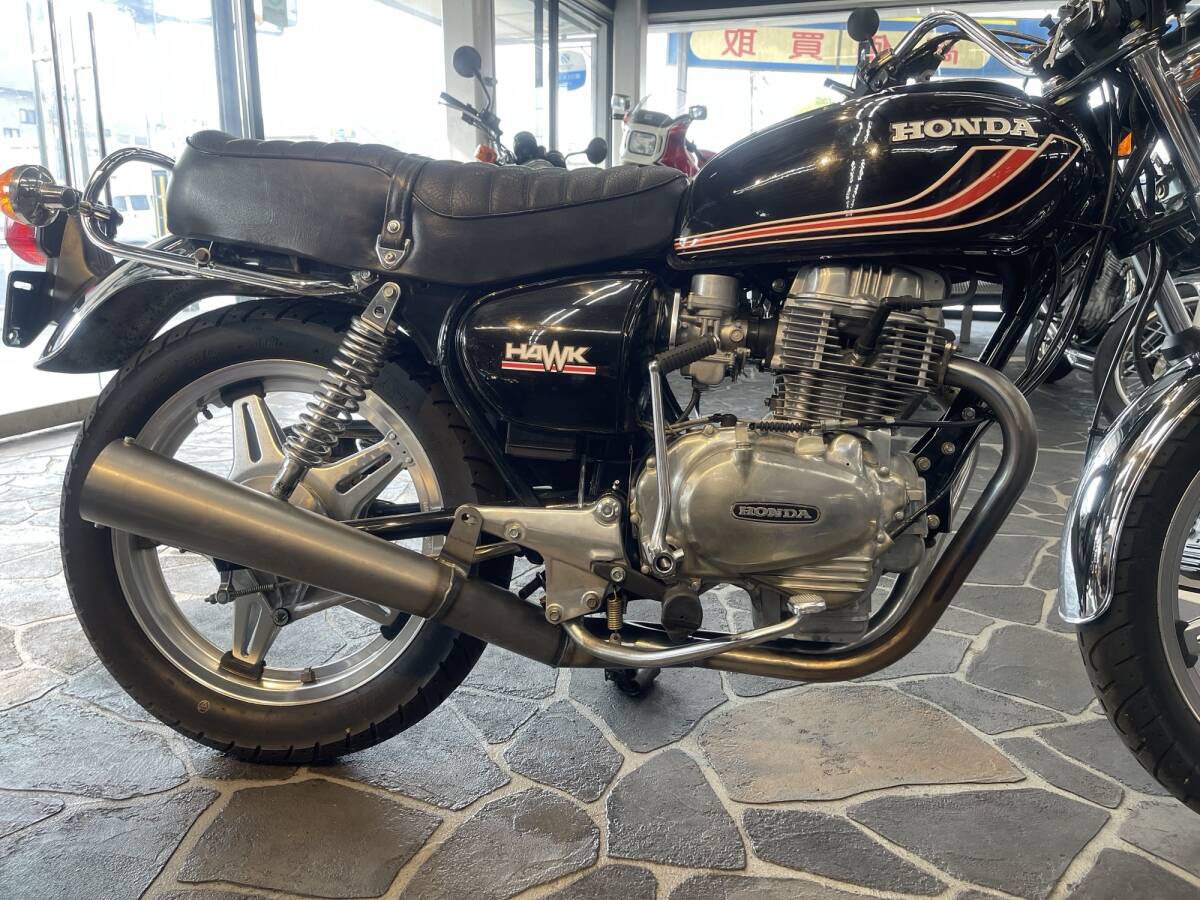 Yahoo!オークション -「cb400n メガホンマフラー」の落札相場・落札価格