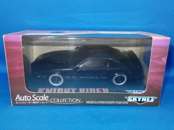 Yahoo!オークション -「ミニッツレーサー ナイトライダー」の落札相場