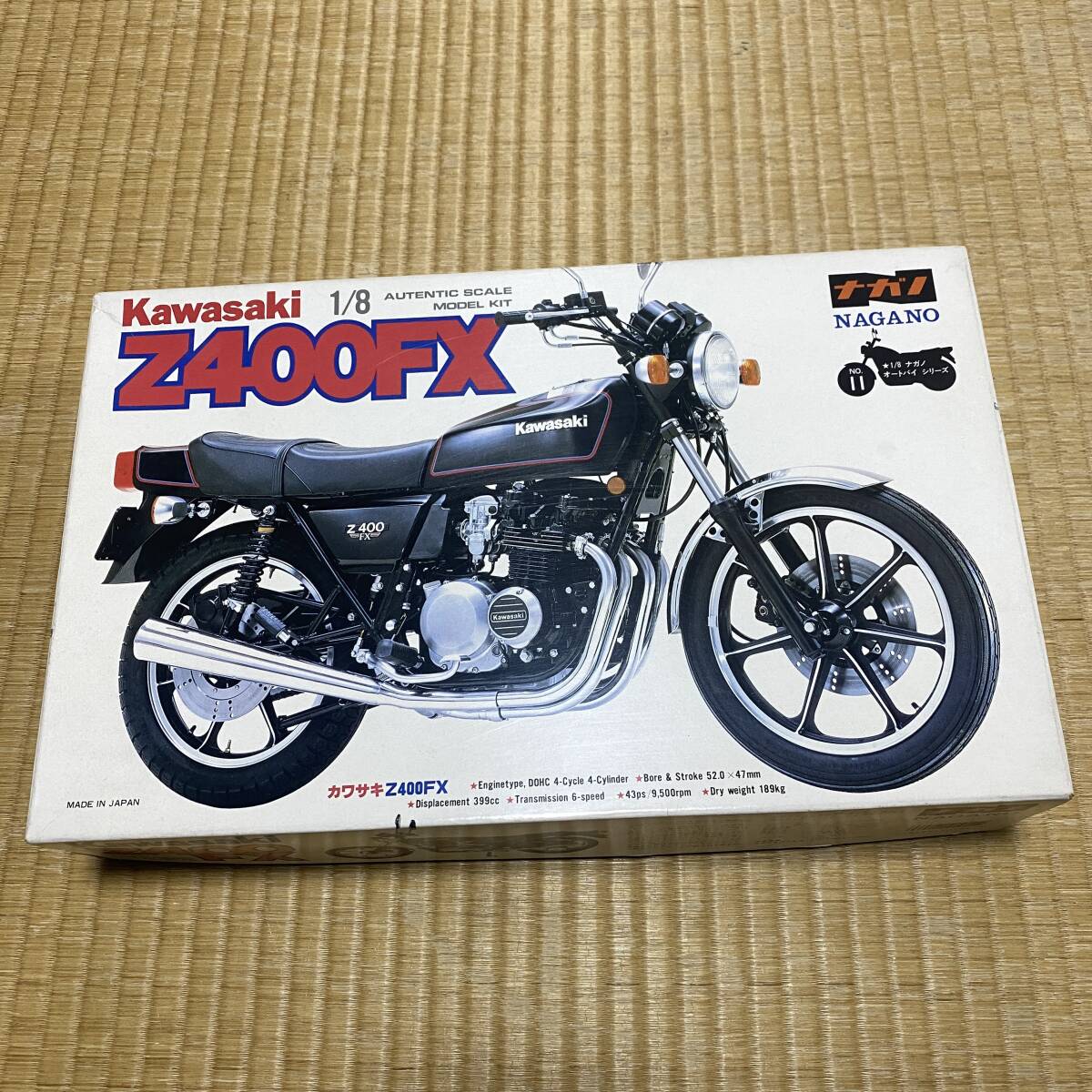Yahoo!オークション -「ナガノ 1／8」(オートバイ) (プラモデル)の落札