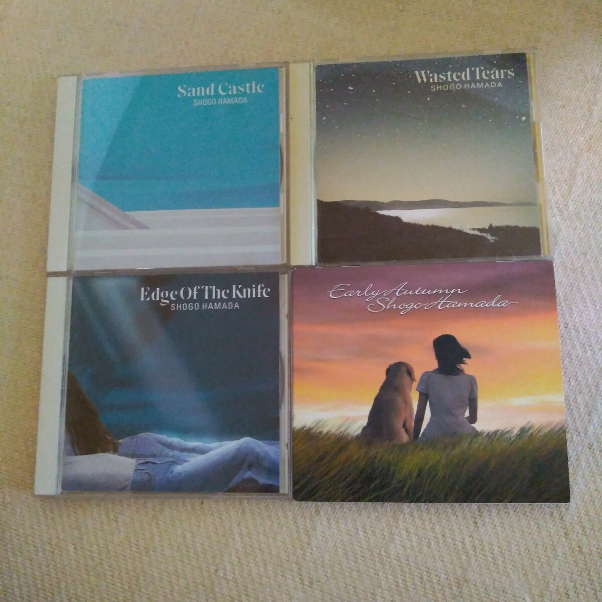 Yahoo!オークション -「ballad collection」(浜田省吾) (は)の落札相場