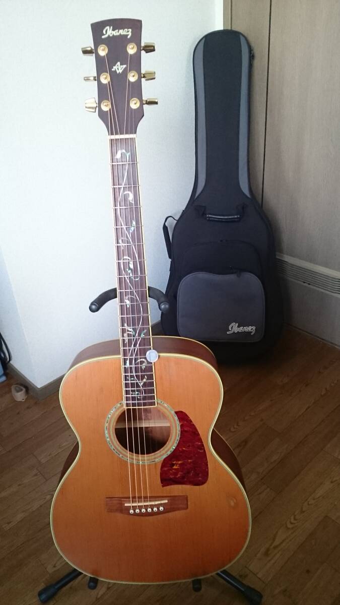 Yahoo!オークション -「ibanez artwood」(楽器、器材) の落札相場