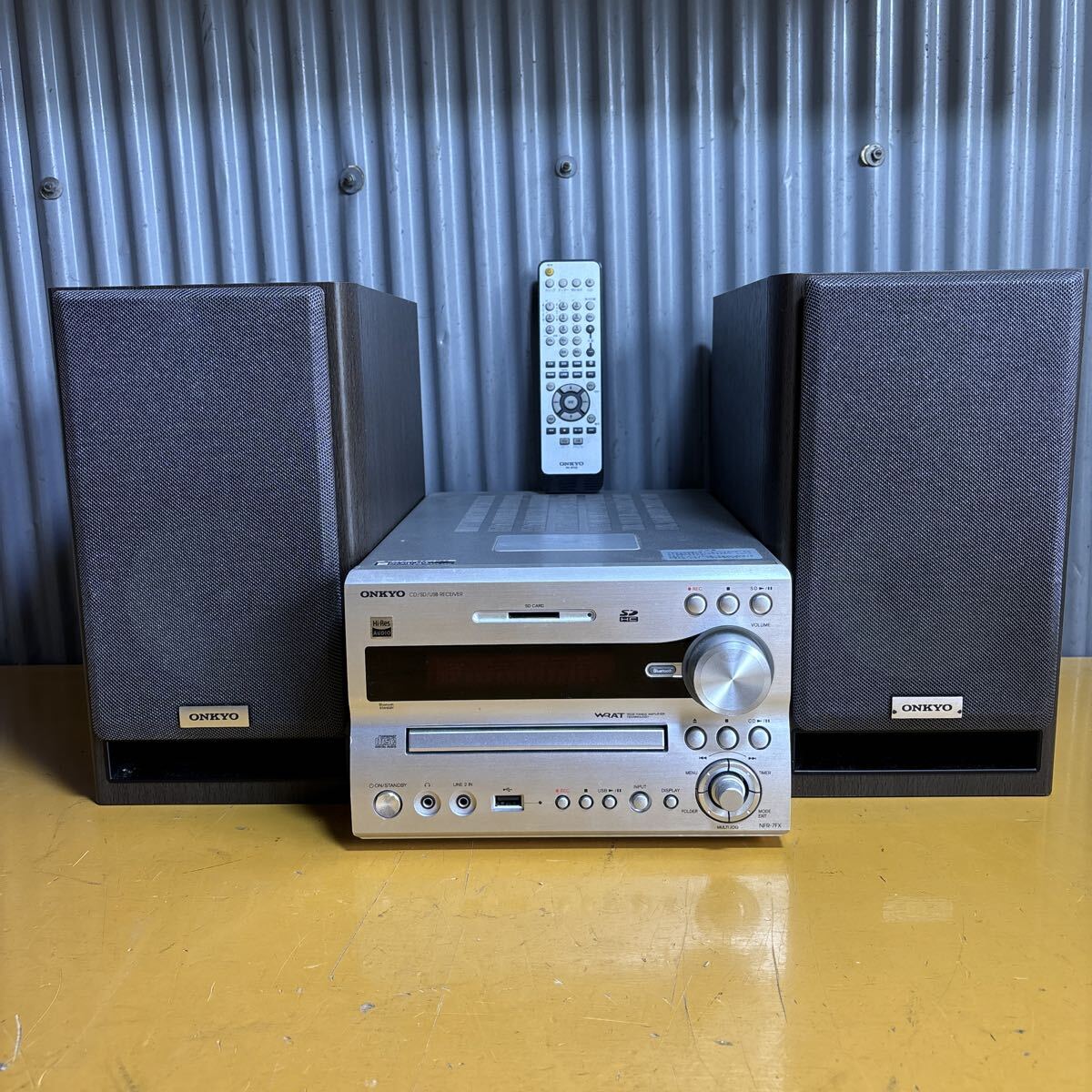 Yahoo!オークション -「onkyo nfr-7fx」の落札相場・落札価格