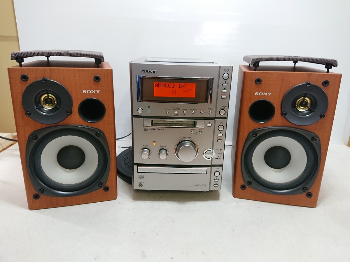 Yahoo!オークション -「sony cmt-j500」の落札相場・落札価格