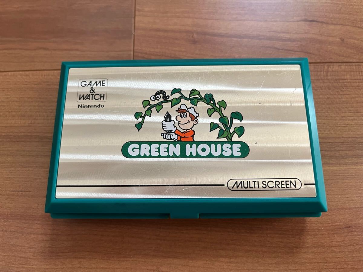 Yahoo!オークション -「greenhouse」(ゲームウォッチ) (携帯型)の落札