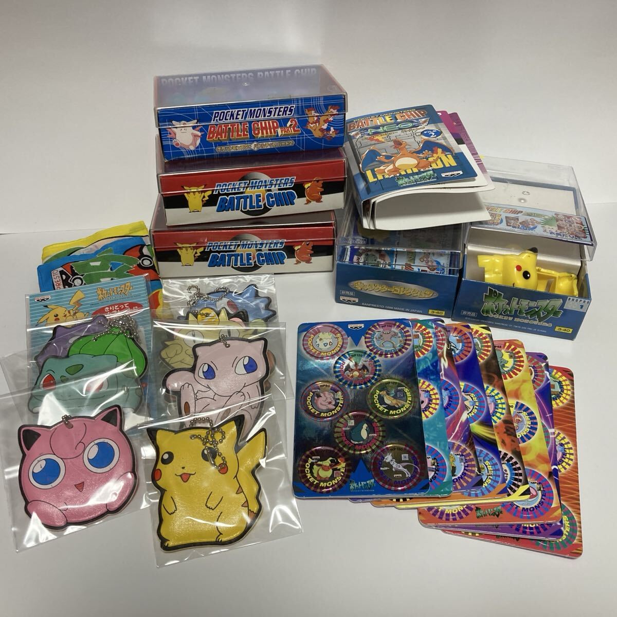 Yahoo!オークション -「ポケモン バトルチップ」の落札相場・落札価格