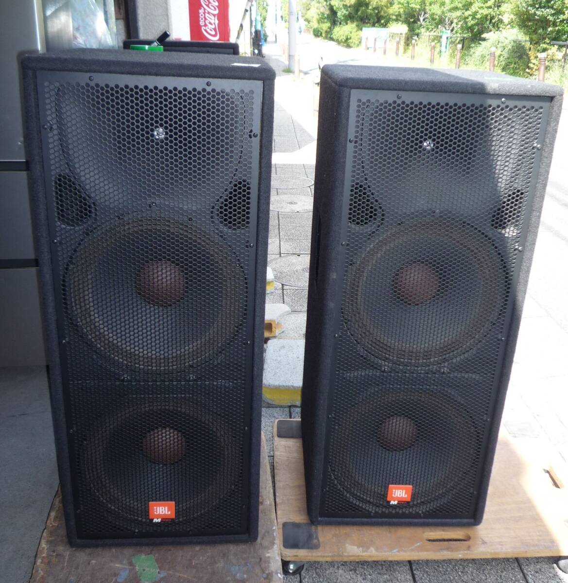 Yahoo!オークション -「jbl paスピーカー」(家電、AV、カメラ) の落札