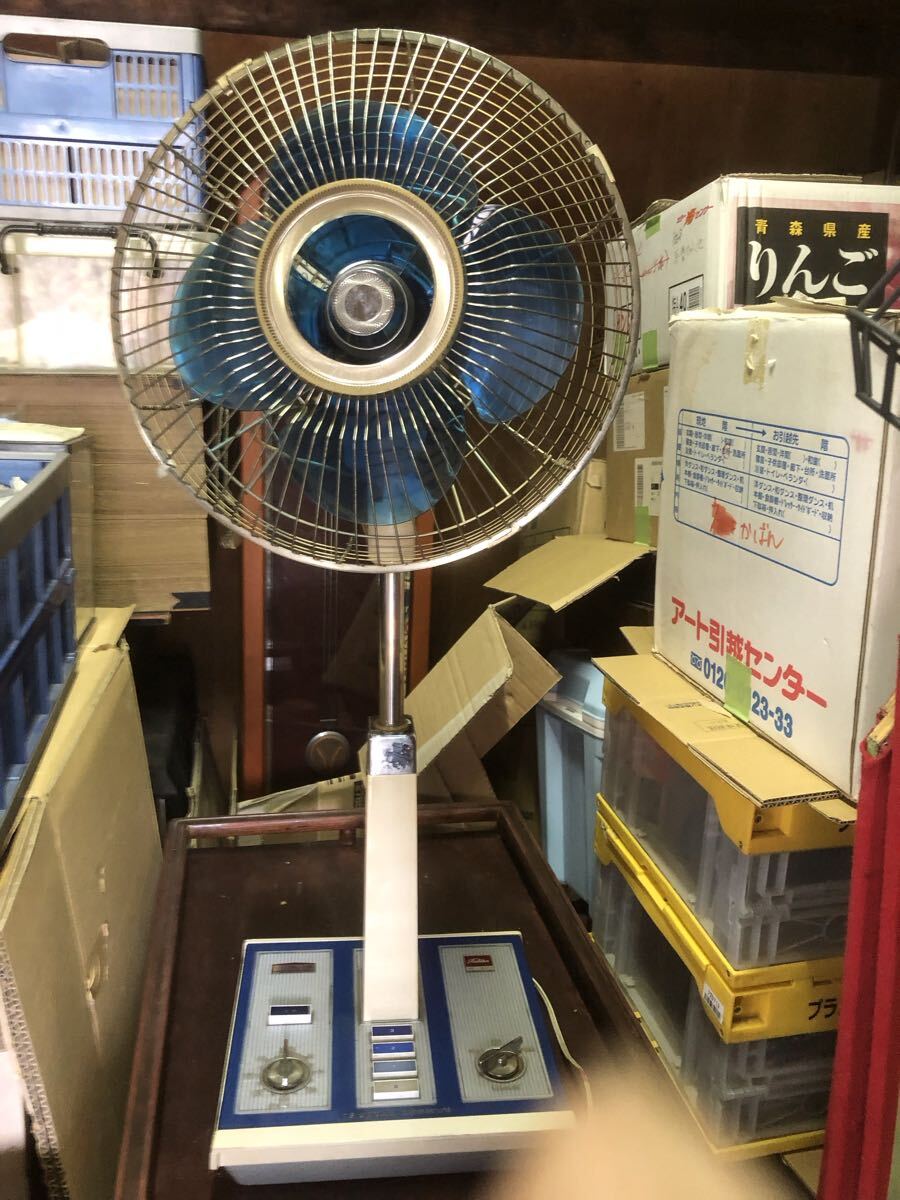 Yahoo!オークション - 「昭和レトロ 扇風機 東芝」の落札相場・落札