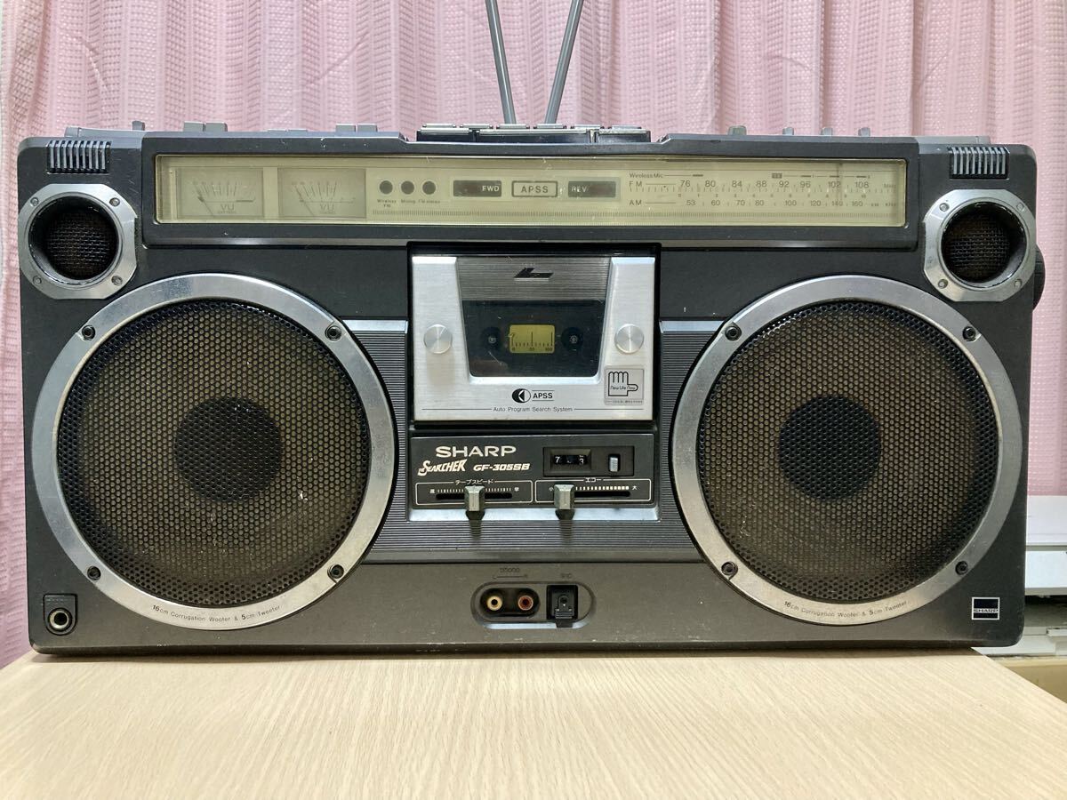 Yahoo!オークション -「gf-305sb」(カセットデッキ) (オーディオ機器