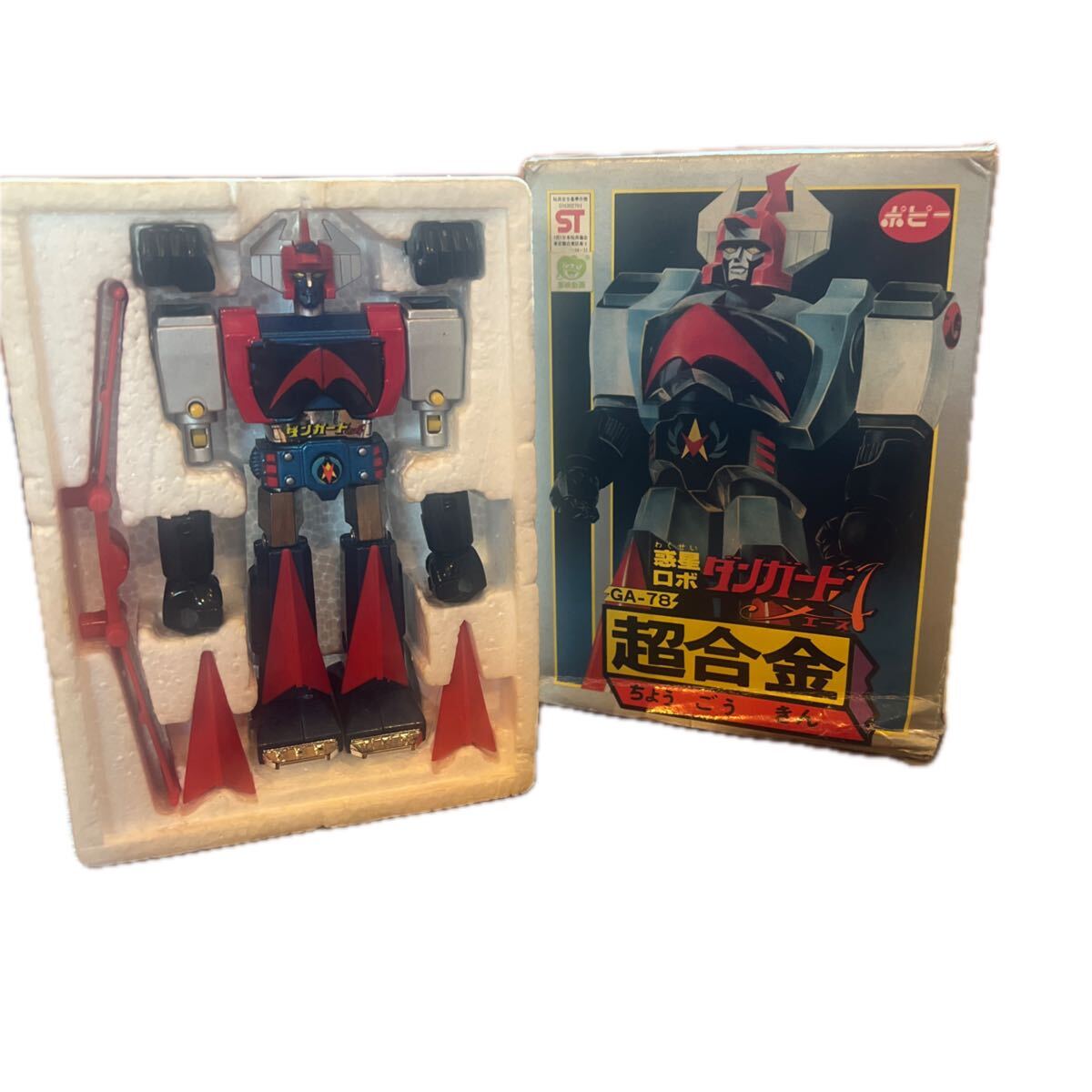 Yahoo!オークション -「超合金 ダンガードエース」の落札相場・落札価格