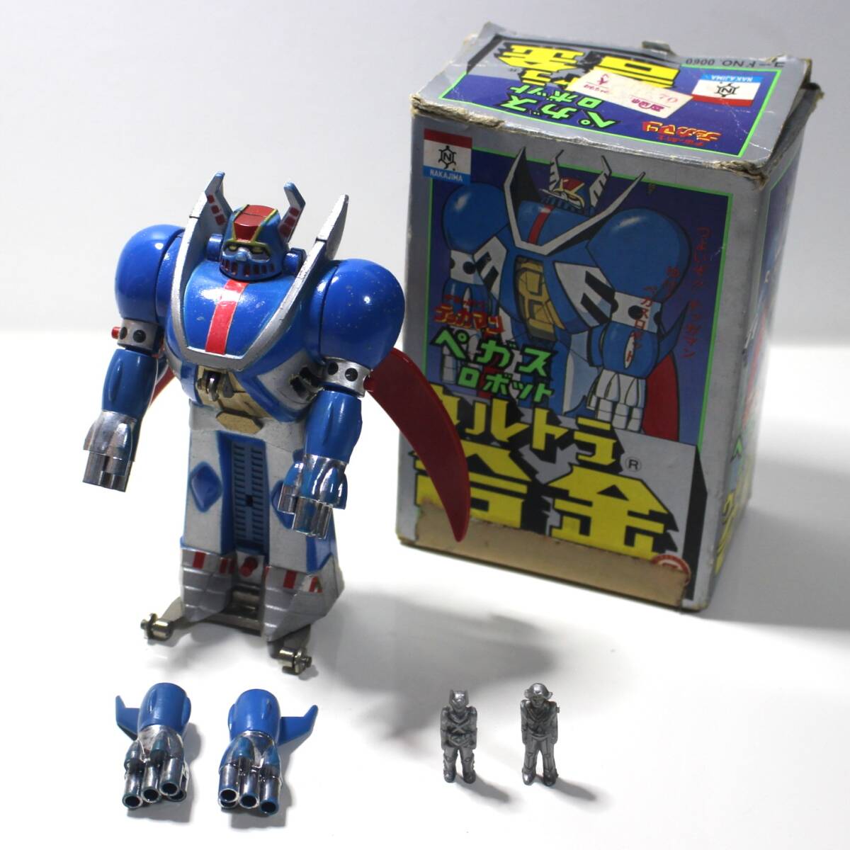 Yahoo!オークション -「テッカマン ペガス」(超合金) (ビンテージ)の