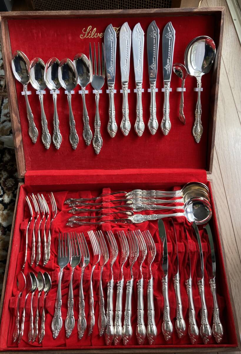 Yahoo!オークション -「カトラリーセット ウェッジウッド」の落札相場