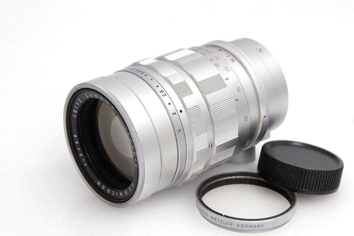 2026年最新】Yahoo!オークション -leica summicron m 90mm f2の中古品