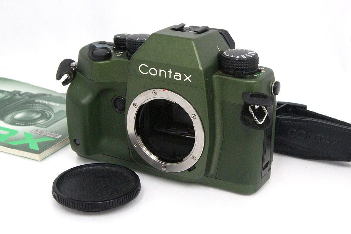 2026年最新】Yahoo!オークション -contax rxの中古品・新品・未使用品一覧