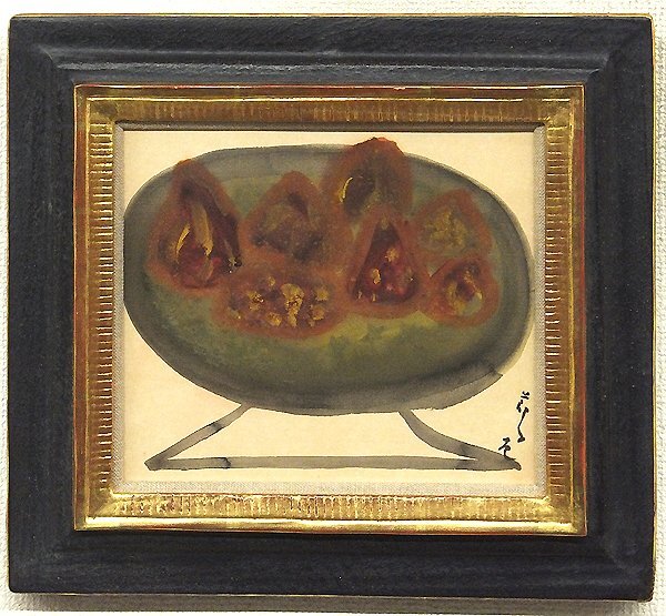 Yahoo!オークション -「三岸節子」(静物画) (油彩)の落札相場・落札価格