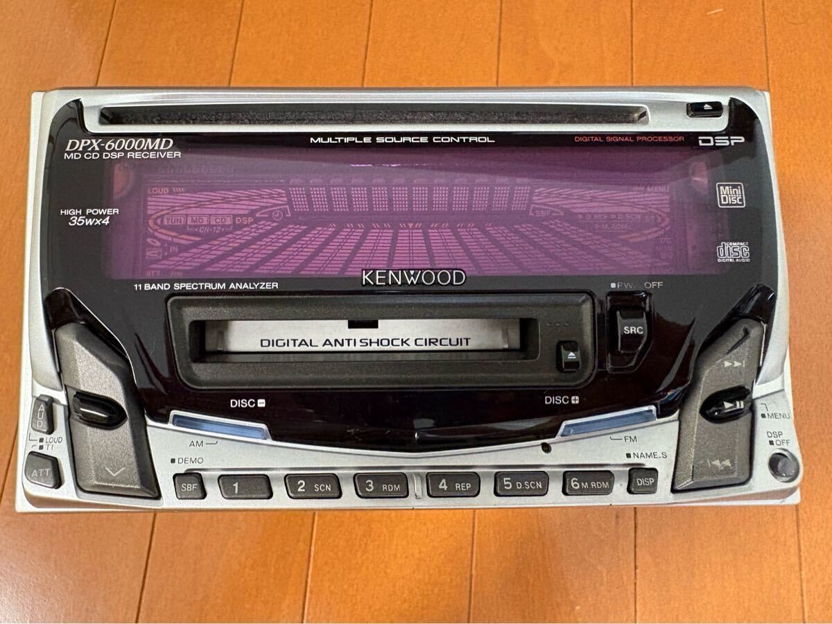 Yahoo!オークション -「kenwood dpx-6000md cd」の落札相場・落札価格