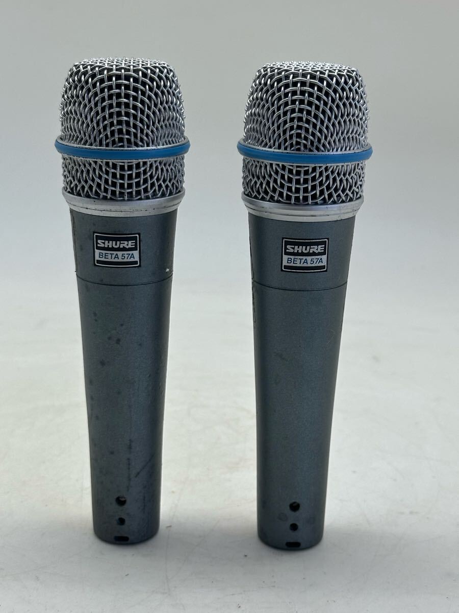 Yahoo!オークション -「shure beta 57a」の落札相場・落札価格