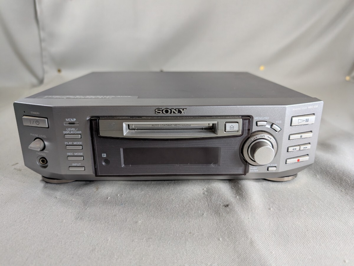 Yahoo!オークション -「sony mds-s50」の落札相場・落札価格