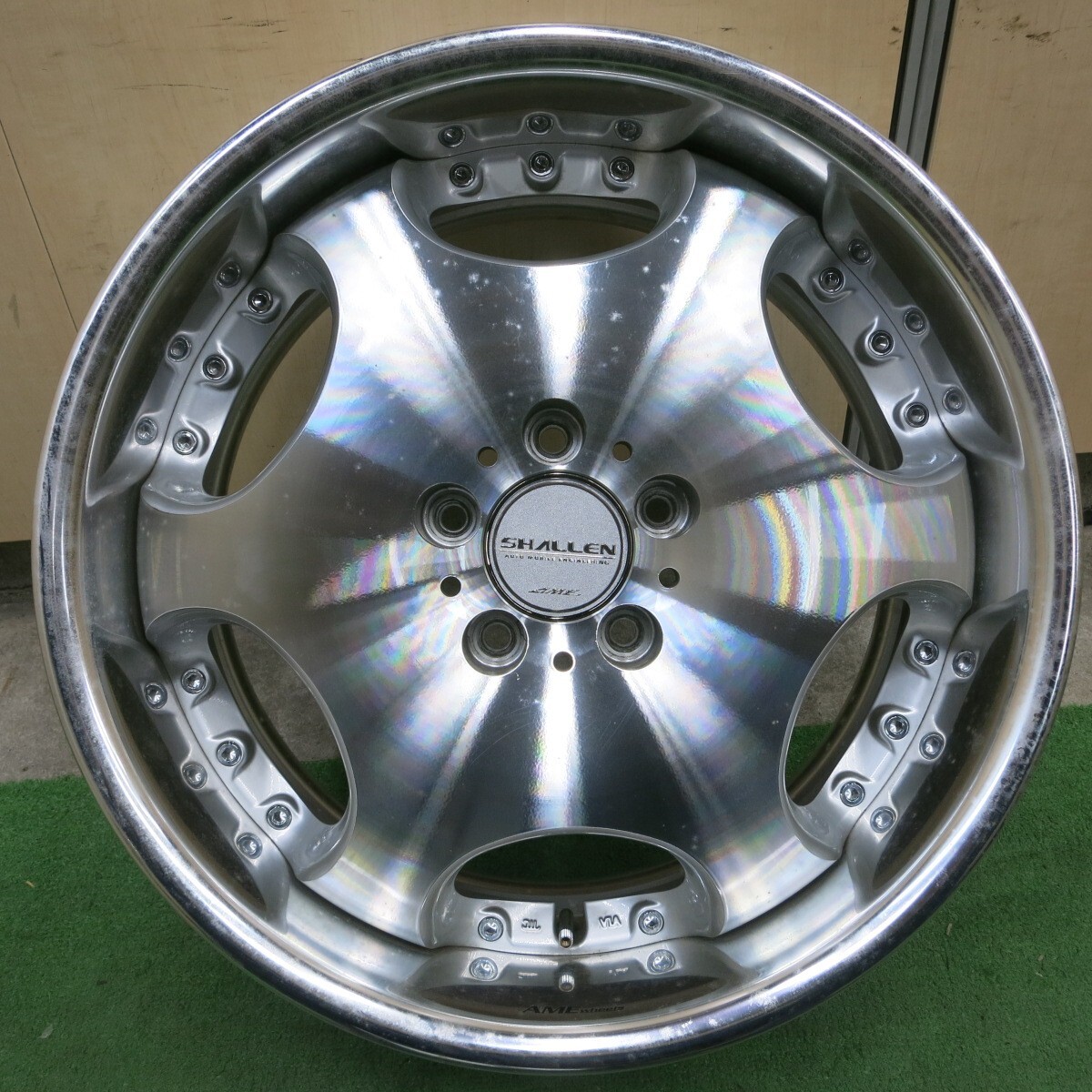 Yahoo!オークション -「ameシャレン18」(タイヤ、ホイール) の落札相場