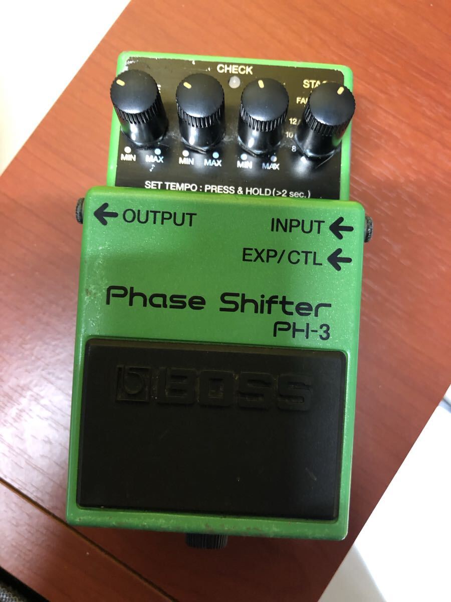 Yahoo!オークション -「boss ph-3 phase shifter」の落札相場・落札価格