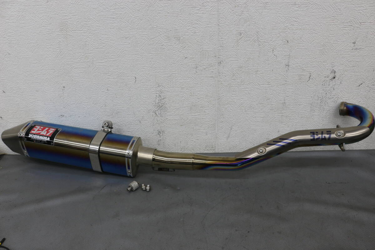 Yahoo!オークション -「ヨシムラ トライコーン」(マフラー) (パーツ)の