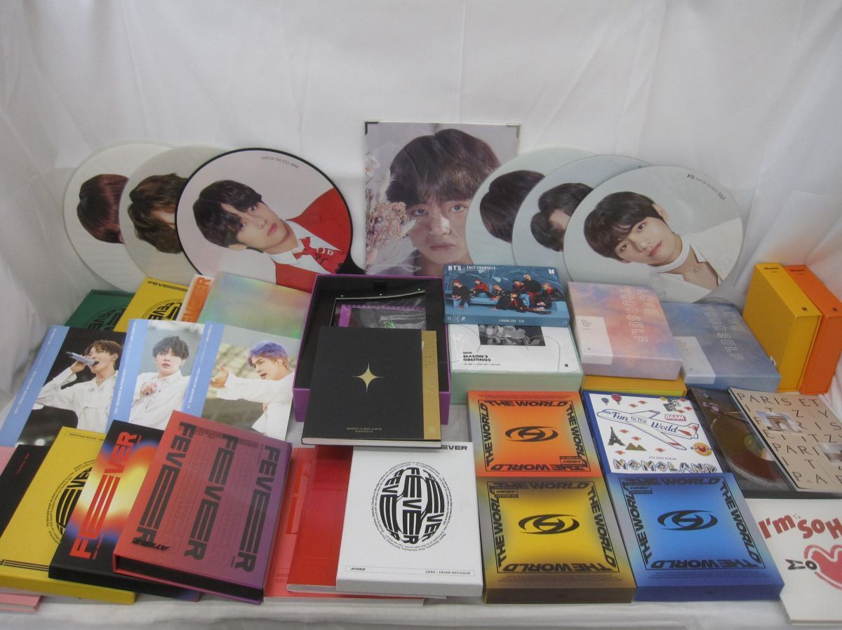 BTS アルバム まとめ売り 付属品抜けなし BTS アルバム まとめ売り