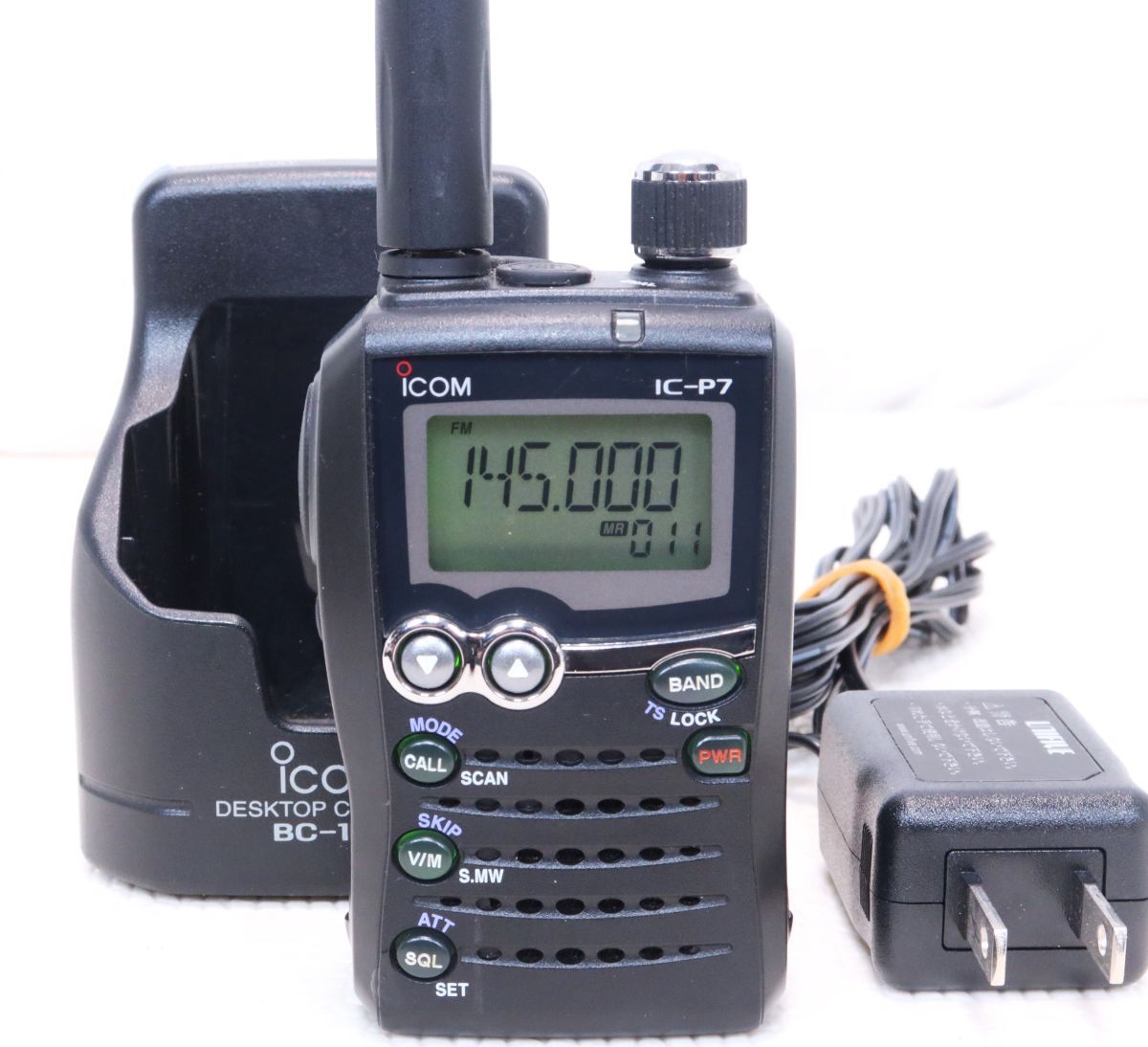 受信機 ICOM IC-P7 ic-p7