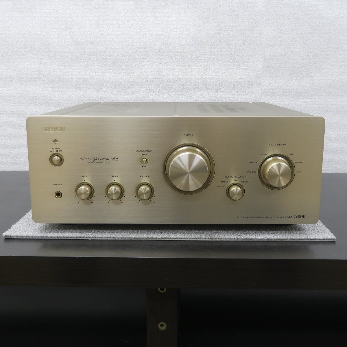 Yahoo!オークション -「denon pma s10 ii」の落札相場・落札価格