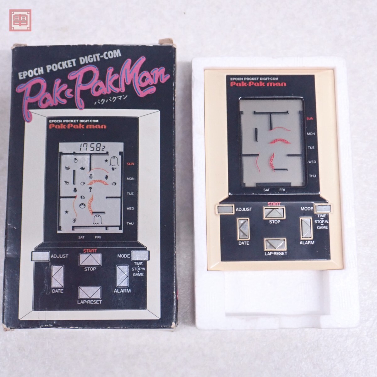 Yahoo!オークション -「エポック パクパクマン」の落札相場・落札価格