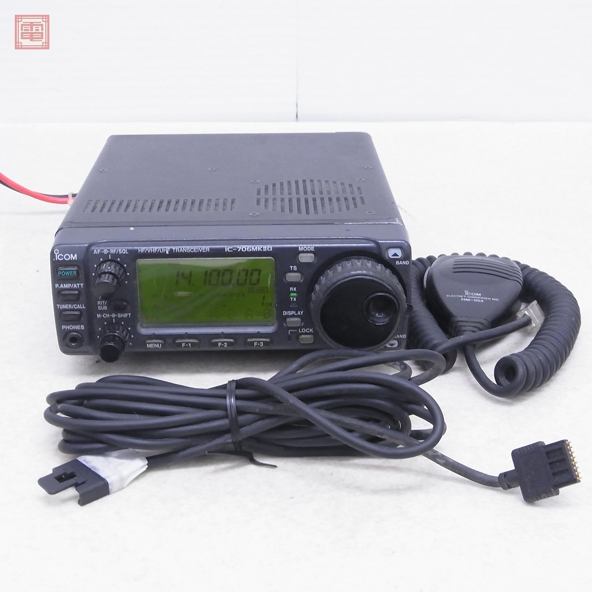 Yahoo!オークション -「ic-706mk2g」(トランシーバー) (アマチュア無線