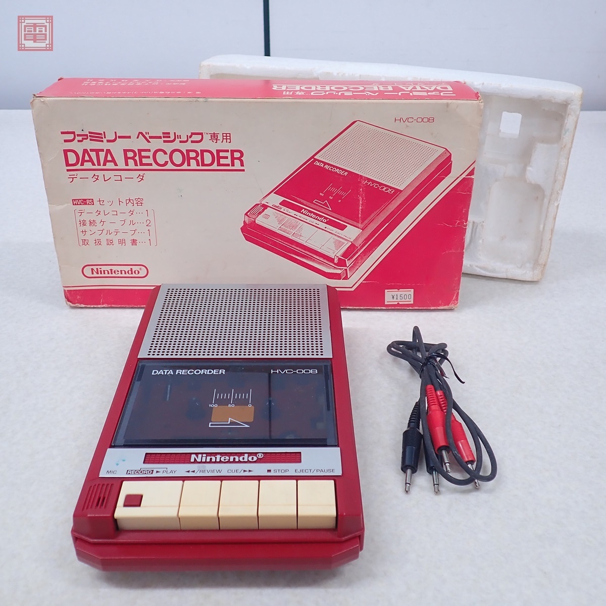 Yahoo!オークション -「ファミリーベーシックデータレコーダ」の落札