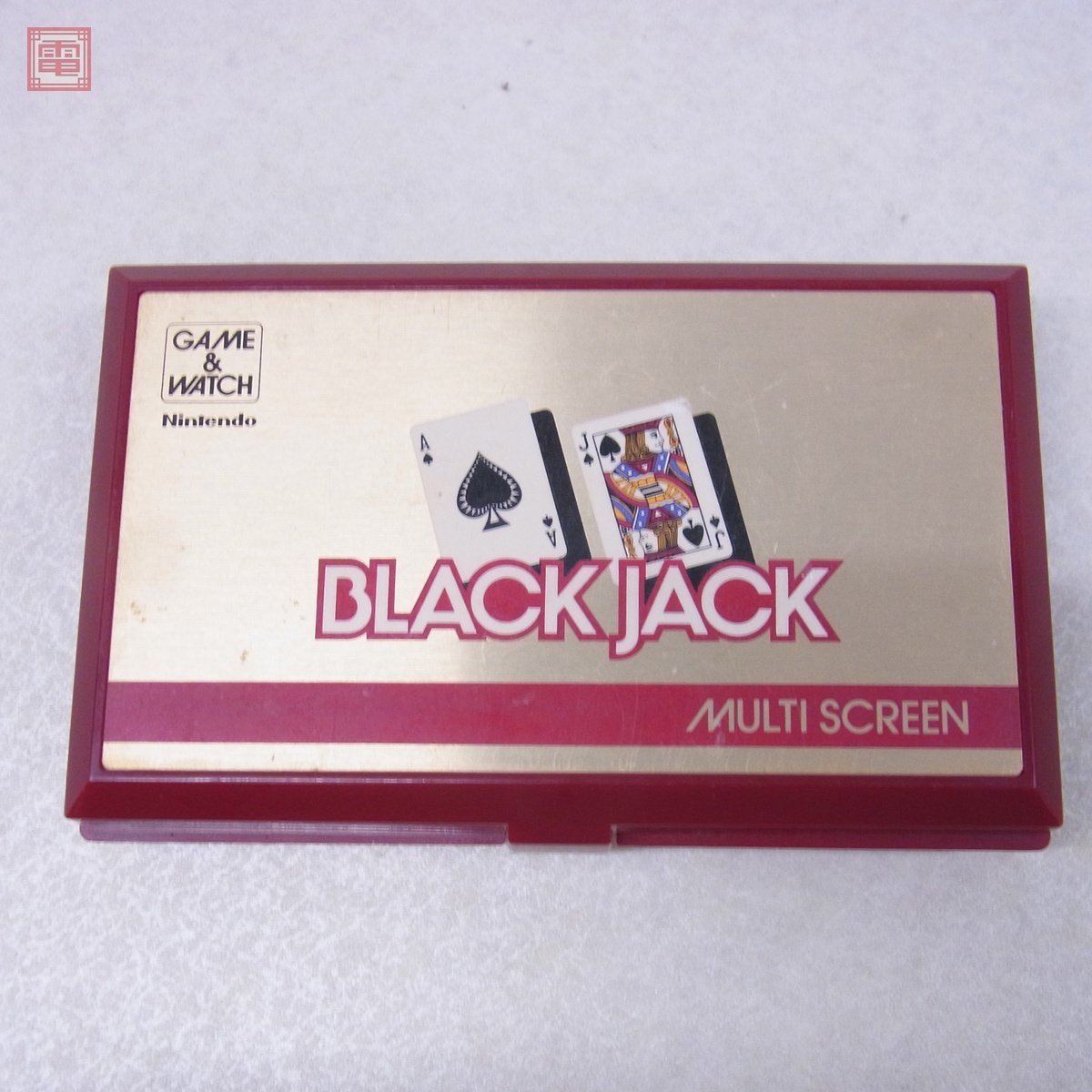 Yahoo!オークション -「ブラックジャック」(ゲームウォッチ) (携帯型