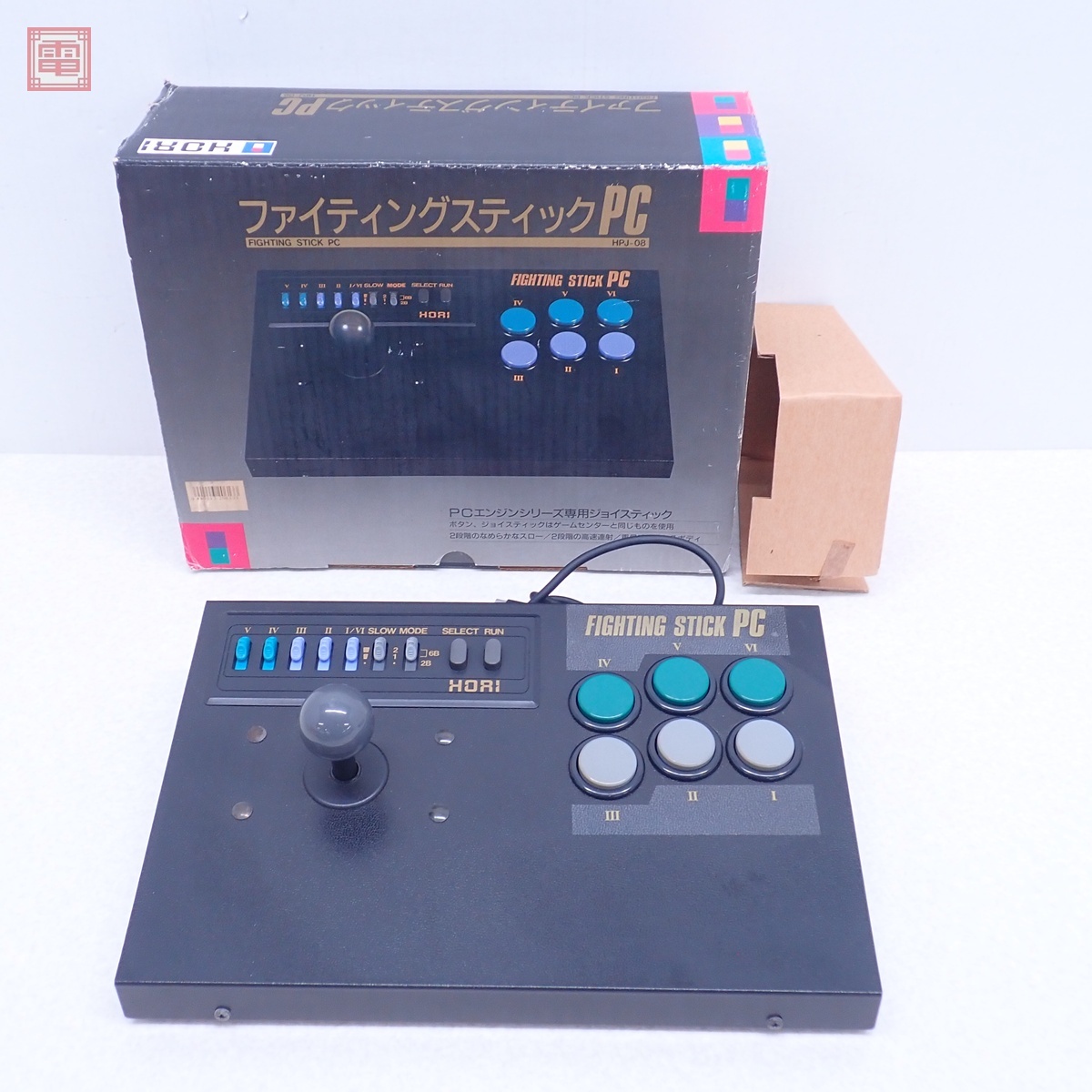 Yahoo!オークション -「ファイティングスティック」(PCエンジン) (NEC