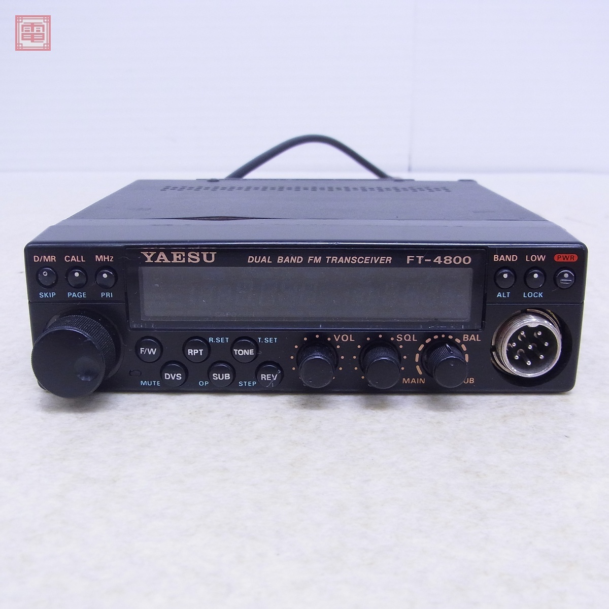 Yahoo!オークション -「yaesu ft-4800」(トランシーバー) (アマチュア