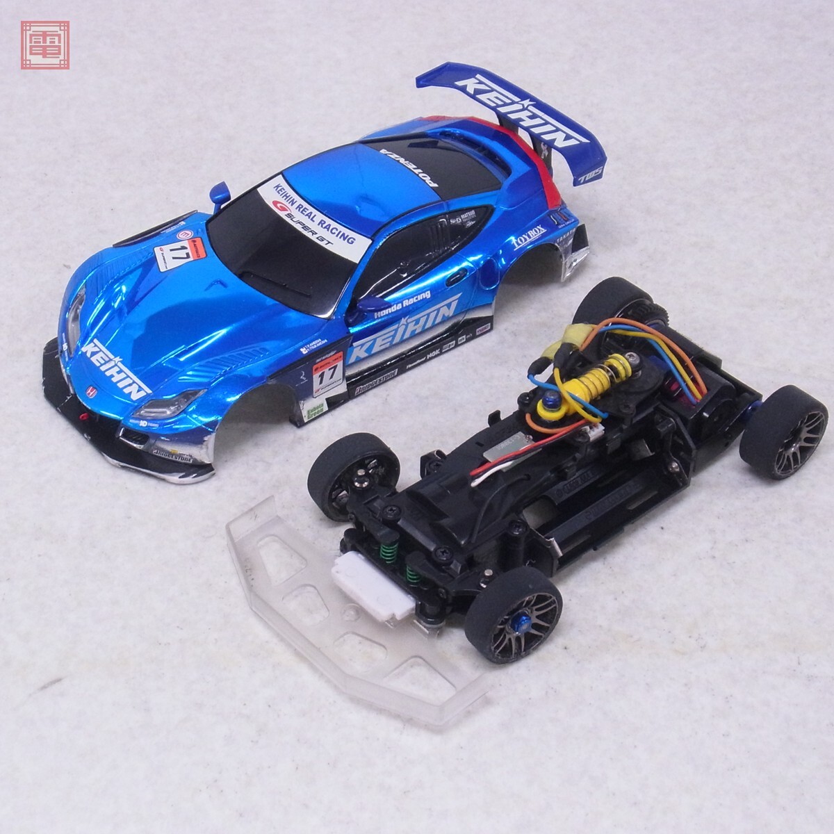 Yahoo!オークション -「ミニッツ hsv-010」の落札相場・落札価格