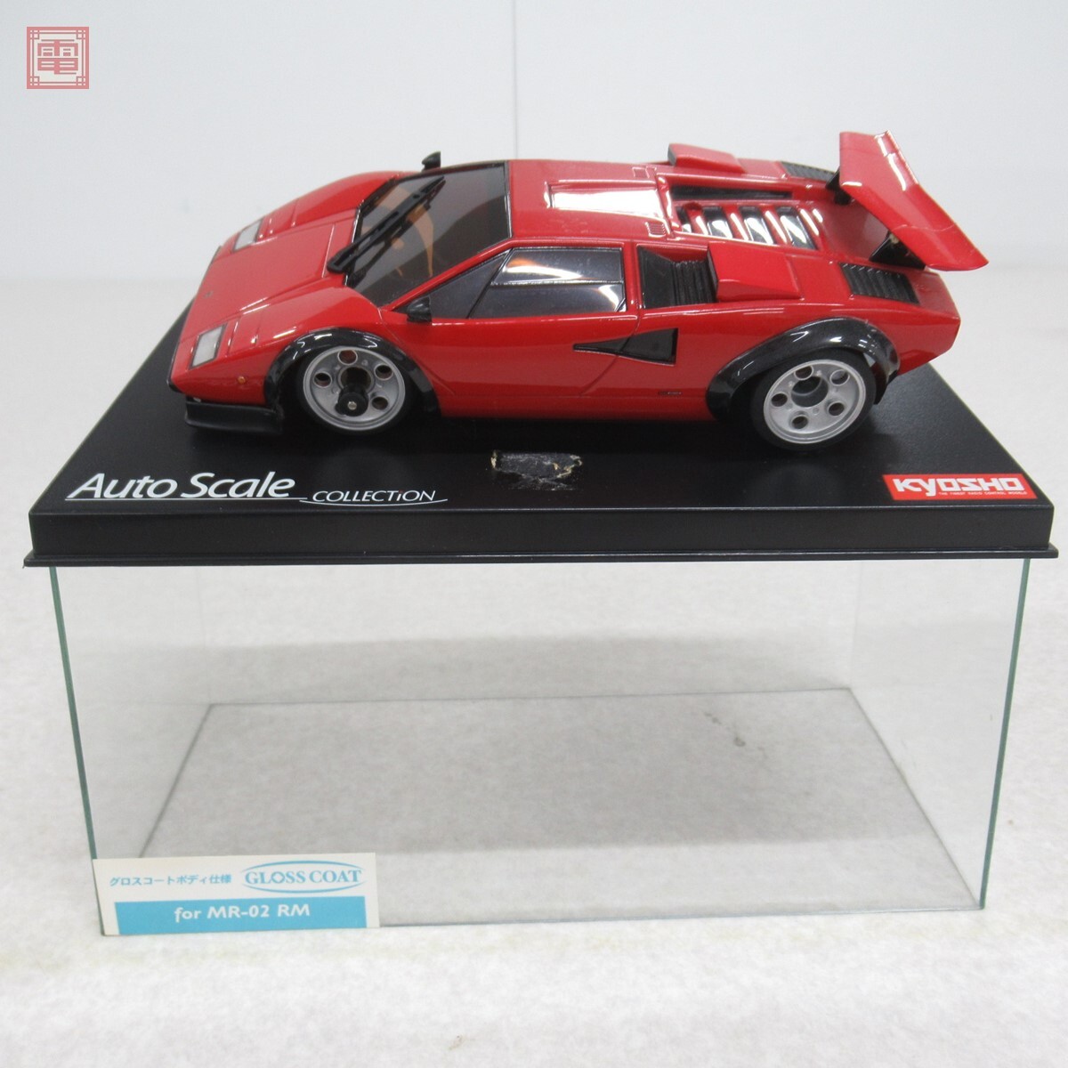 Yahoo!オークション -「ミニッツカウンタック」の落札相場・落札価格