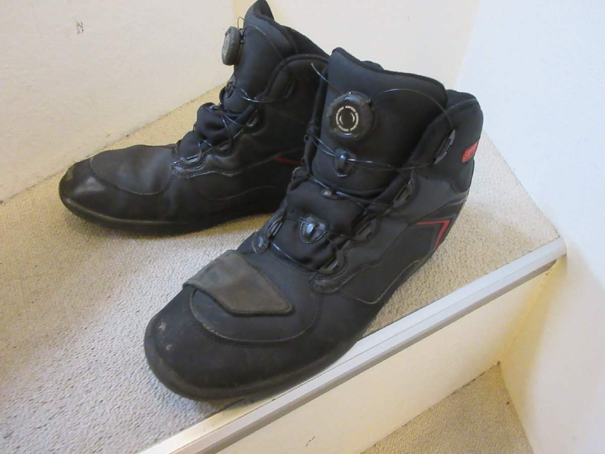 Yahoo!オークション -「simpson シンプソン」(靴) (バイクウエア、装備