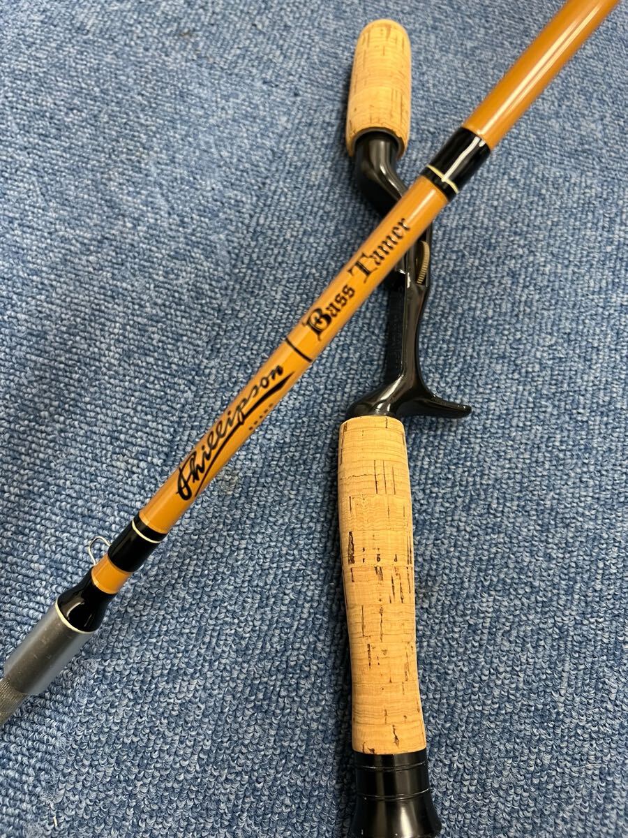 Yahoo!オークション -「ザウルス フィリプソン」(1ピースベイトロッド