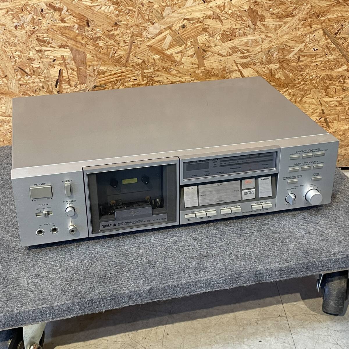 Yahoo!オークション -「yamaha k-750」の落札相場・落札価格