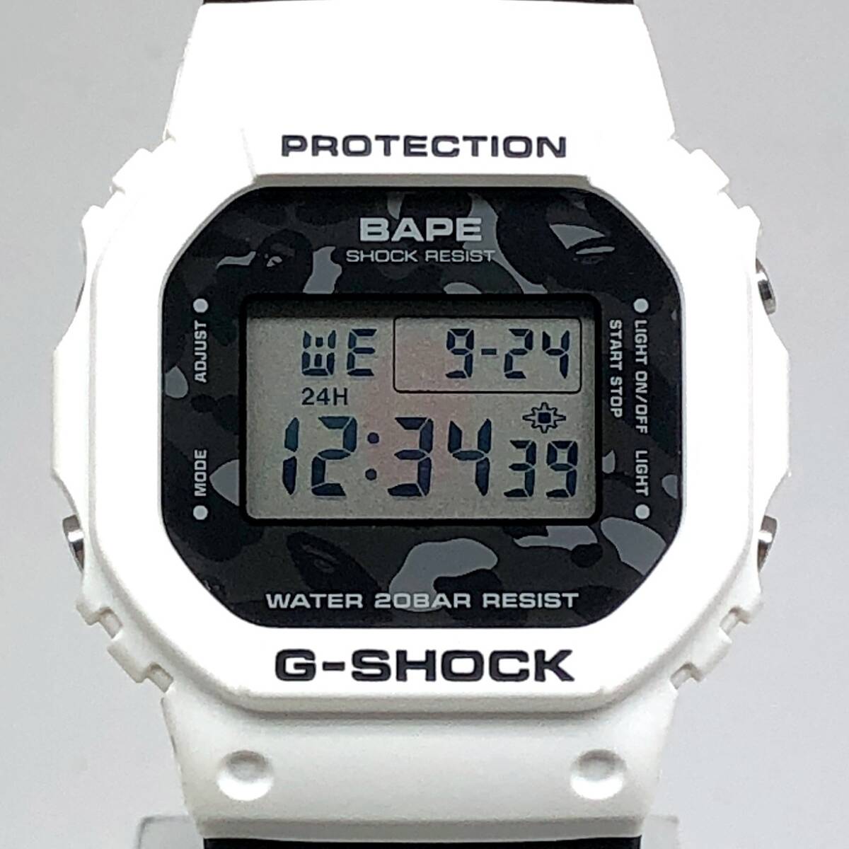 Yahoo!オークション -「ape g-shock dw5600」の落札相場・落札価格