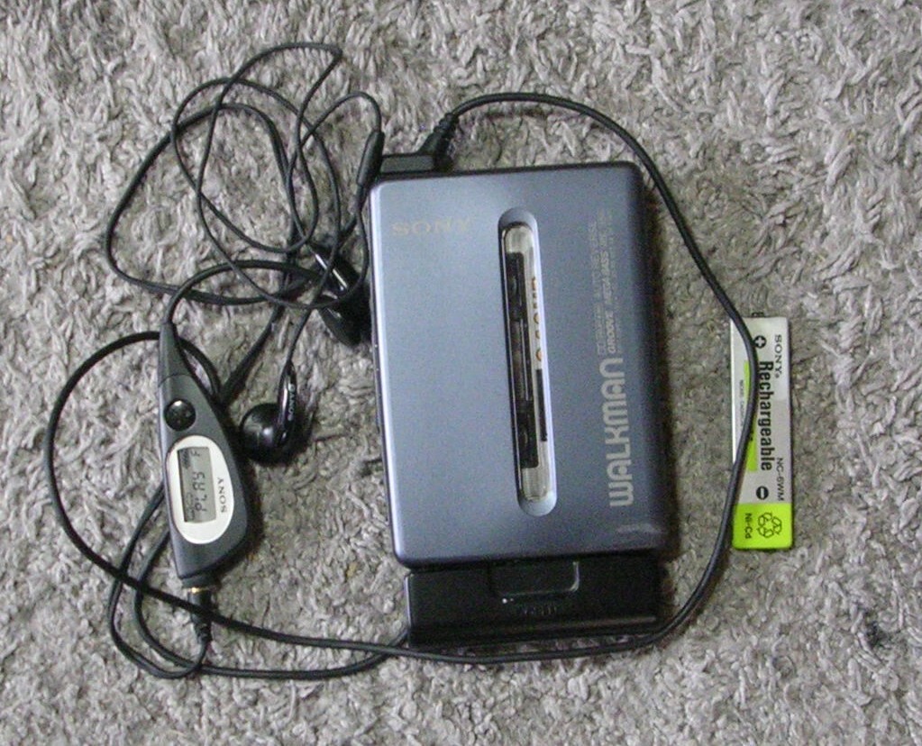 SONY WM-EX600 カセットプレーヤー（ジャンク品） SONY WM-EX600
