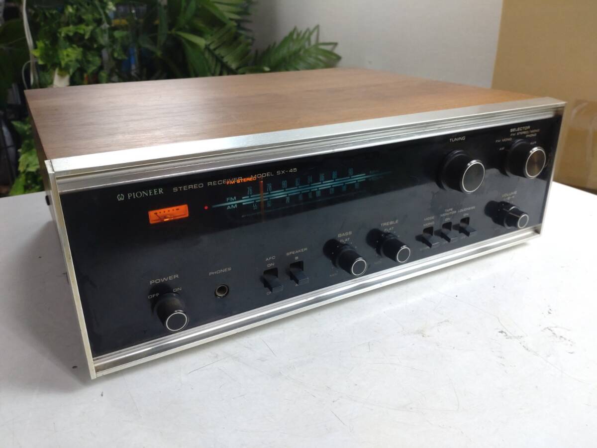 Yahoo!オークション -「pioneer パイオニア sx-45」(一般) (アンプ)の